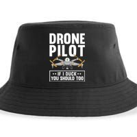 Funny Drone Pilot For RC Racing Pilots Flying FPV Sustainable Bucket Hat