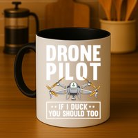 Funny Drone Pilot For RC Racing Pilots Flying FPV Mug