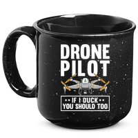 Funny Drone Pilot For RC Racing Pilots Flying FPV 15oz Campfire Ceramic Mug