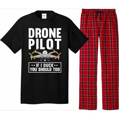 Funny Drone Pilot For RC Racing Pilots Flying FPV Pajama Set