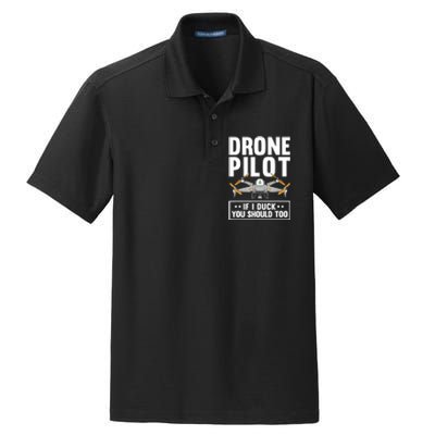 Funny Drone Pilot For RC Racing Pilots Flying FPV Dry Zone Grid Polo