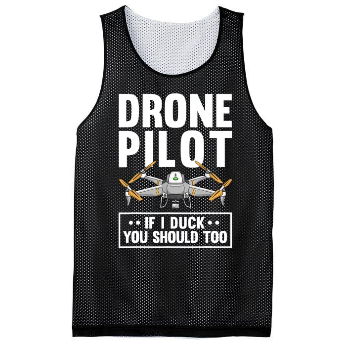 Funny Drone Pilot For RC Racing Pilots Flying FPV Mesh Reversible Basketball Jersey Tank