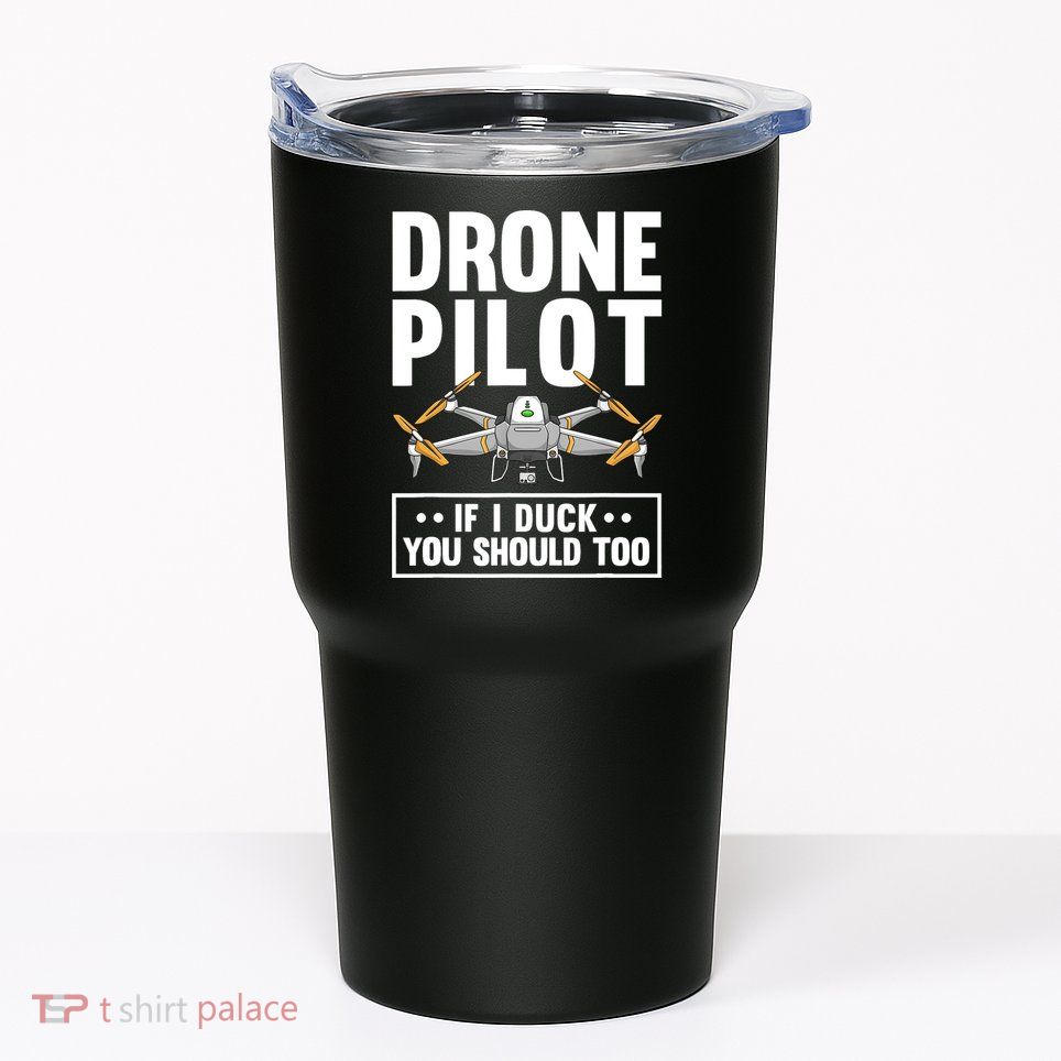Funny Drone Pilot For RC Racing Pilots Flying FPV Tumbler