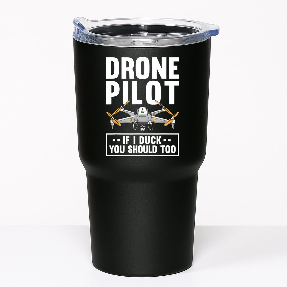 Funny Drone Pilot For RC Racing Pilots Flying FPV Tumbler