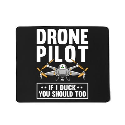 Funny Drone Pilot For RC Racing Pilots Flying FPV Mousepad