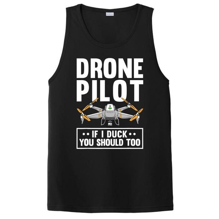 Funny Drone Pilot For RC Racing Pilots Flying FPV PosiCharge Competitor Tank