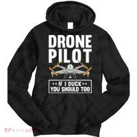 Funny Drone Pilot For RC Racing Pilots Flying FPV Tie Dye Hoodie