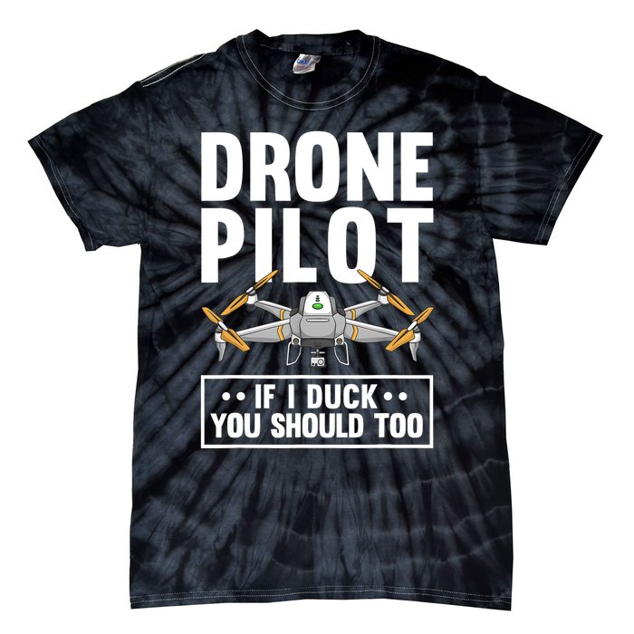 Funny Drone Pilot For RC Racing Pilots Flying FPV Tie-Dye T-Shirt