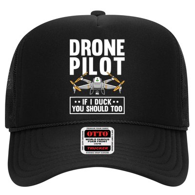 Funny Drone Pilot For RC Racing Pilots Flying FPV Trucker Hat