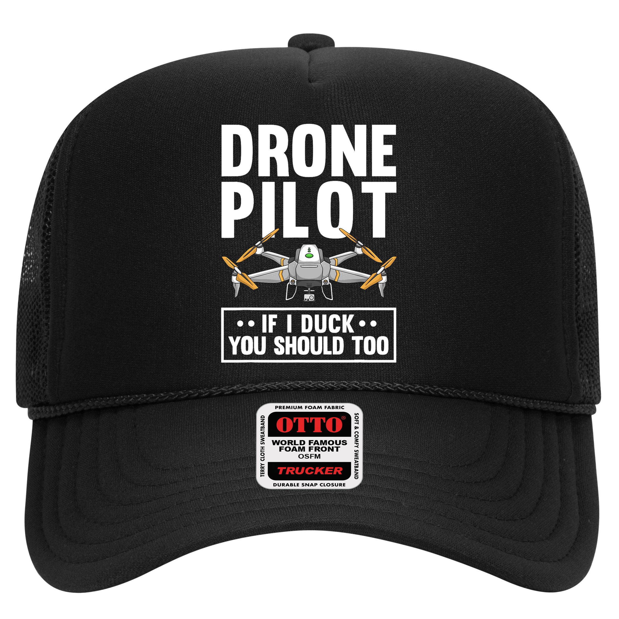 Funny Drone Pilot For RC Racing Pilots Flying FPV Hat