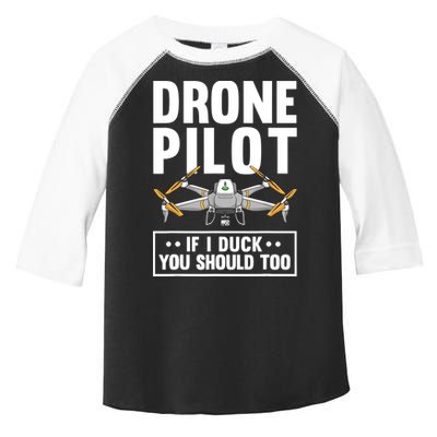 Funny Drone Pilot For RC Racing Pilots Flying FPV Toddler Fine Jersey T-Shirt