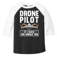 Funny Drone Pilot For RC Racing Pilots Flying FPV Toddler Fine Jersey T-Shirt