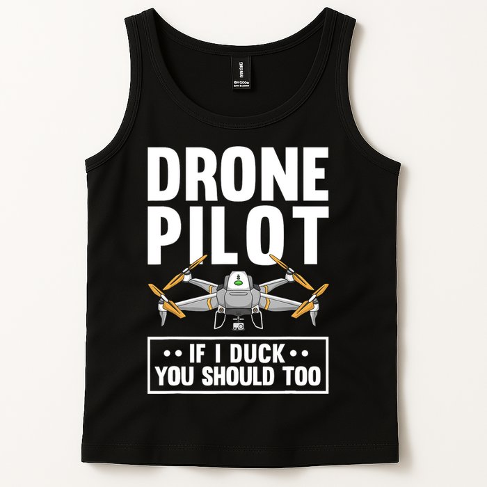 Funny Drone Pilot For RC Racing Pilots Flying FPV Tank Top