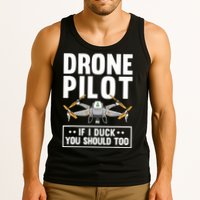 Funny Drone Pilot For RC Racing Pilots Flying FPV Tank Top