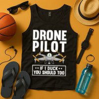 Funny Drone Pilot For RC Racing Pilots Flying FPV Tank Top