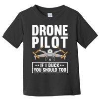 Funny Drone Pilot For RC Racing Pilots Flying FPV Toddler T-Shirt