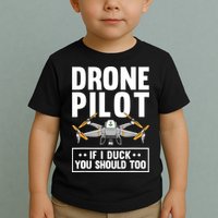 Funny Drone Pilot For RC Racing Pilots Flying FPV Toddler T-Shirt