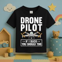 Funny Drone Pilot For RC Racing Pilots Flying FPV Toddler T-Shirt