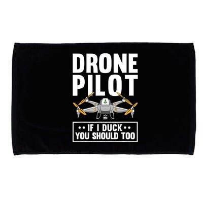 Funny Drone Pilot For RC Racing Pilots Flying FPV Microfiber Hand Towel