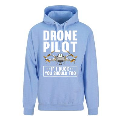 Funny Drone Pilot For RC Racing Pilots Flying FPV Unisex Surf Hoodie