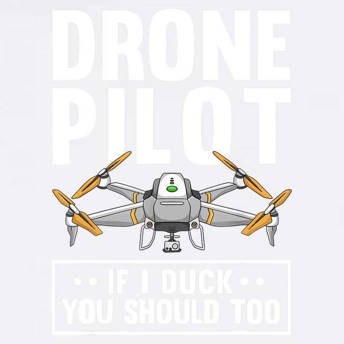 Funny Drone Pilot For RC Racing Pilots Flying FPV Garment-Dyed Sweatshirt