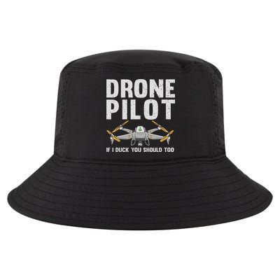 Funny Drone Pilot Design For Women Drone Operator Cool Comfort Performance Bucket Hat
