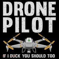 Funny Drone Pilot Design For Women Drone Operator Impact Tech Backpack