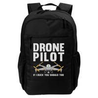 Funny Drone Pilot Design For Women Drone Operator Backpack