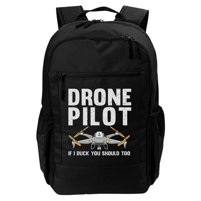 Funny Drone Pilot Design For Women Drone Operator Backpack
