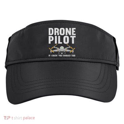 Funny Drone Pilot Design For Women Drone Operator Adult Drive Performance Visor