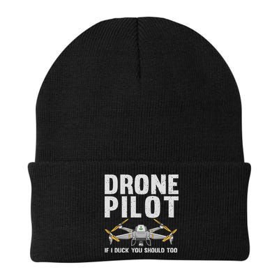 Funny Drone Pilot Design For Women Drone Operator Beanie