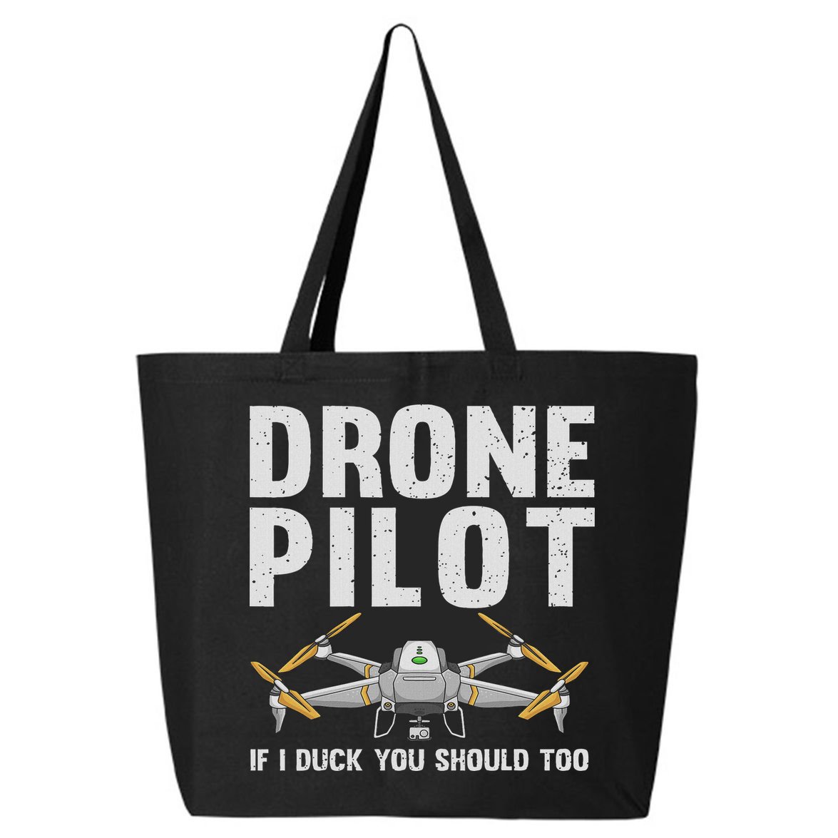 Funny Drone Pilot Design For Women Drone Operator 25L Jumbo Tote