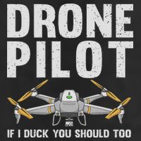 Funny Drone Pilot Design For Women Drone Operator Golf Towel