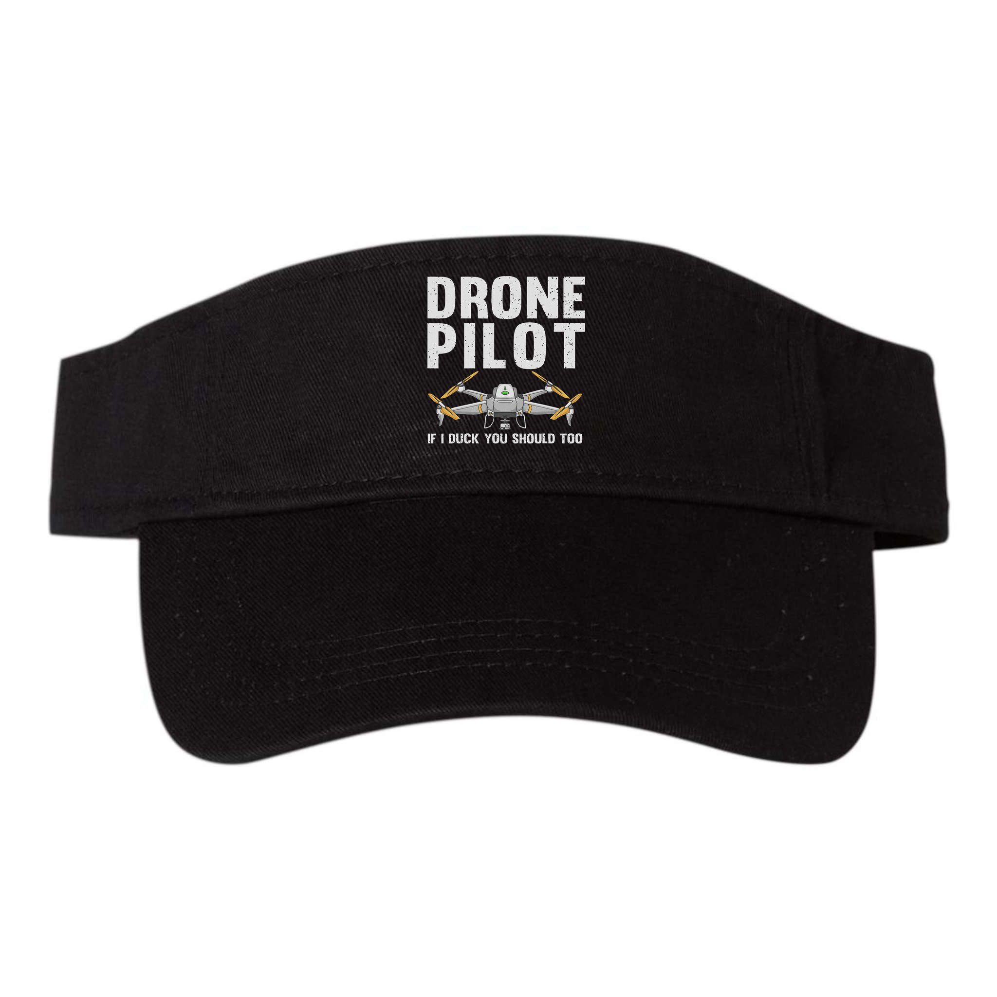 Funny Drone Pilot Design For Women Drone Operator Visor