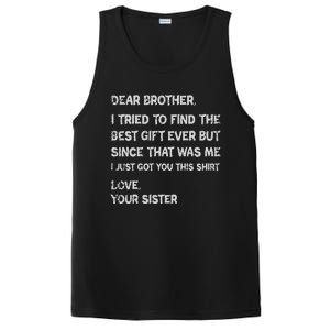 Fathers Day Presents For Brother Clothing PosiCharge Competitor Tank