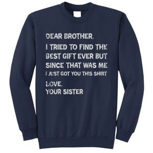 Fathers Day Presents For Brother Clothing Sweatshirt