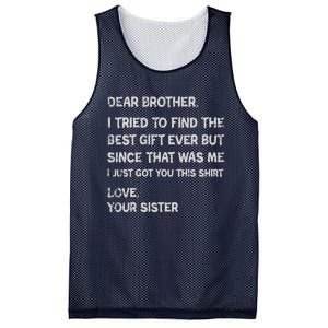 Fathers Day Presents For Brother Clothing Mesh Reversible Basketball Jersey Tank