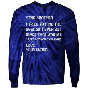 Fathers Day Presents For Brother Clothing Tie-Dye Long Sleeve Shirt