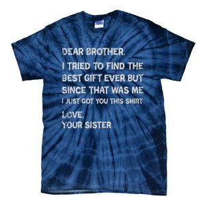 Fathers Day Presents For Brother Clothing Tie-Dye T-Shirt