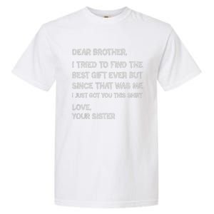 Fathers Day Presents For Brother Clothing Garment-Dyed Heavyweight T-Shirt