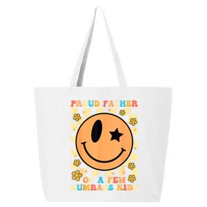 FatherS Day Proud Father Of A Few Dumbass Joke Gift 25L Jumbo Tote