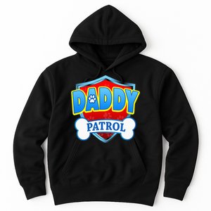 Funny DADDY Patrol Dog Mom Dad For Men Women Hoodie