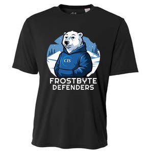 Frostbyte Defenders Polar Plunge Cooling Performance Crew T-Shirt