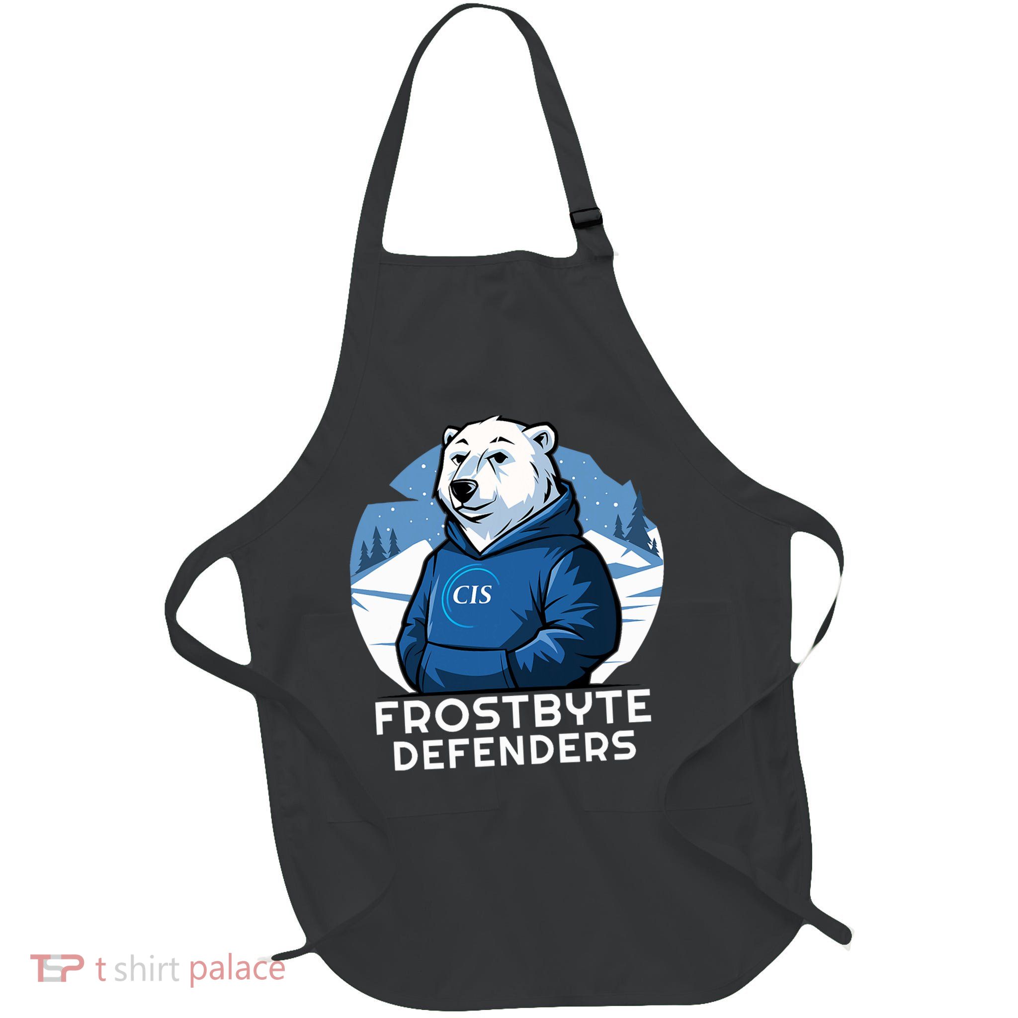 Frostbyte Defenders Polar Plunge Full-Length Apron With Pockets