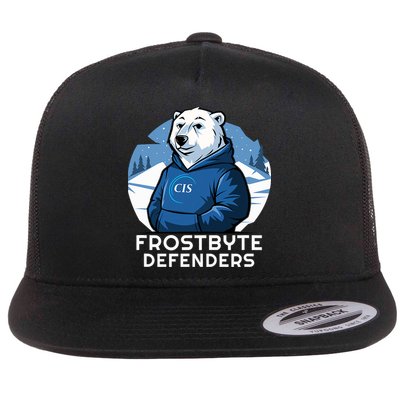 Frostbyte Defenders Polar Plunge Flat Bill Trucker Hat