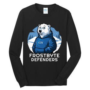 Frostbyte Defenders Polar Plunge Tall Long Sleeve T-Shirt