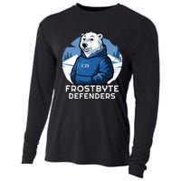 Frostbyte Defenders Polar Plunge Cooling Performance Long Sleeve Crew