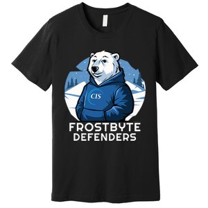 Frostbyte Defenders Polar Plunge Premium T-Shirt