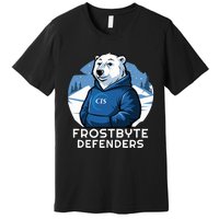 Frostbyte Defenders Polar Plunge Premium T-Shirt