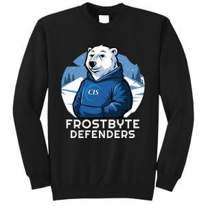 Frostbyte Defenders Polar Plunge Tall Sweatshirt